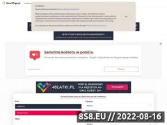 Miniaturka smartpage.pl (Usługi portalu randkowego)