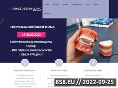 Miniaturka strony Smile Design Clinic