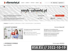 Miniaturka domeny www.smyk-zabawki.pl