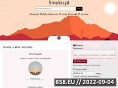 Miniaturka strony Karol Smyczyński - strona domowa