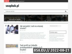 Miniaturka domeny www.snaphub.pl