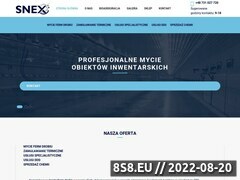 Miniaturka domeny www.snex.eu