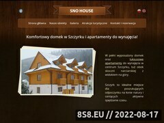 Miniaturka domeny sno-house.pl