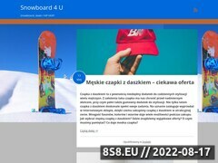 Miniaturka domeny snowboard4u.pl