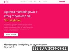 Miniaturka socialspark.pl (Agencja marketingowa: reklamy, <strong>seo</strong> oraz content)