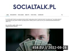 Miniaturka domeny socialtalk.pl