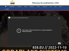 Miniaturka domeny www.sodablastsystem.pl