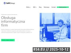Miniaturka domeny softgroup.com.pl