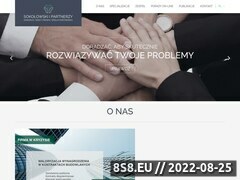 Miniaturka sokolowski.com.pl (Usługi prawnicze)