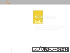 Miniaturka strony Willa Solaris Łeba - wczasy w Łebie