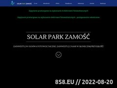 Miniaturka domeny www.solarpark-zamosc.pl