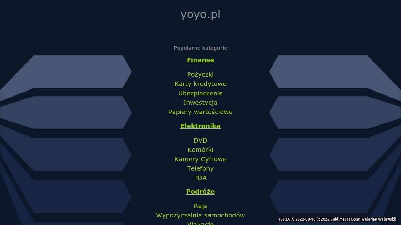 Poczta Podziemna Solidarności (strona www.solidarity.yoyo.pl - Solidarity.yoyo.pl)