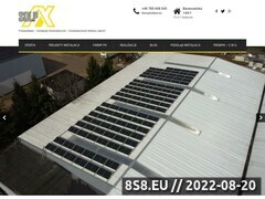 Miniaturka solpax.pl (Fotowoltaika, projektowanie i sprzedaż)