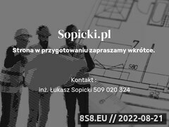 Miniaturka domeny sopel.sopicki.pl