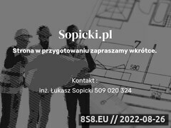 Miniaturka domeny sopicki.pl