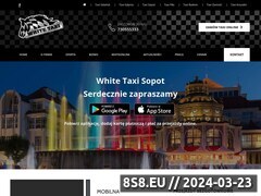 Zrzut strony Taxi Sopot - przewóz osób