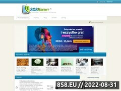 Miniaturka www.soskredyt.pl (Kredyty i pożyczki)