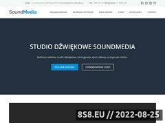 Miniaturka domeny soundmedia.pl