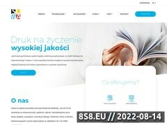 Miniaturka www.sowadruk.pl (Profesjonalny druk cyfrowy książek i dystrybucja)