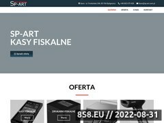 Miniaturka domeny www.sp-art.com.pl