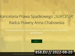 Miniaturka domeny www.spadkowe.com.pl