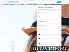 Miniaturka www.spango.pl (Strona społecznościowa)