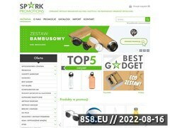 Miniaturka spark-promotions.pl (Długopisy z nadrukiem - firma Spark Promotions)