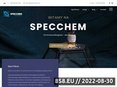 Miniaturka strony Karty charakterystyki mieszanin chemicznych - SpecChem