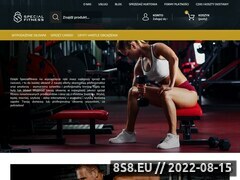 Miniaturka specialfitness.pl (Sprzęt siłowy i akcesoria fitness)