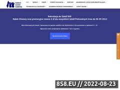 Miniaturka www.specjalistyczne.skk.pl (<strong>kursy zawodowe</strong> oraz szkolenia specjalistyczne)
