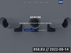 Miniaturka domeny spectel.com.pl
