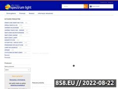 Miniaturka domeny spectrumlight.pl