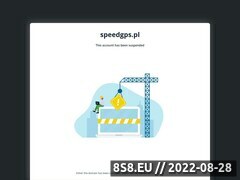 Miniaturka domeny www.speedgps.pl
