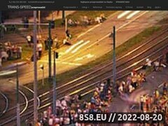 Miniaturka www.speedwaytrans.pl (<strong>speedway</strong> Trans, przewóz osób w kraju i Europie)