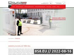 Miniaturka spektra.pl (Ochrona fizyczna, ochrona elektroniczna)