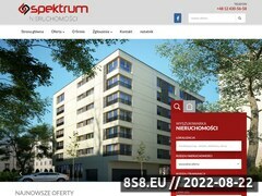 Miniaturka domeny spektrum.krakow.pl