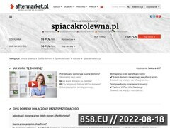 Miniaturka domeny www.spiacakrolewna.pl
