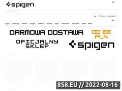 Miniaturka domeny www.spigen.pl
