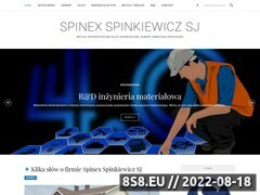 Miniaturka strony Spinex kleje do etykiet zawory przemysowe