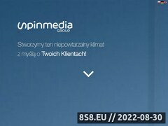 Miniaturka domeny www.spinmedia.pl