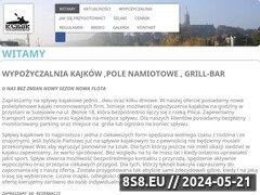Miniaturka splywysulejow.pl (Firma organizująca spływy kajakowe po Pilicy)