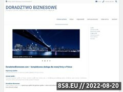 Miniaturka spolki.com.pl (Rejestracja spółki, gotowe spółki na sprzedaż)