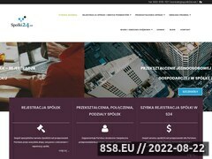 Miniaturka spolki24.net (Kompleksowa obsługa prawna firm i spółek)