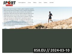 Miniaturka strony Sport-energy.pl