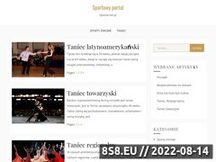 Zrzut strony sPortal.net.pl - Aktualności sportowe z Nowego Sącza, Sport Nowy Sącz