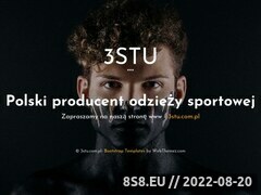 Miniaturka www.sportbrand.pl (SportBRAND - odzież i <strong>obuwie sportowe</strong>)