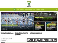 Miniaturka domeny www.sportfanatic.pl
