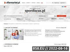 Miniaturka domeny www.sportfocus.pl