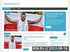 Miniaturka sportowysalon.pl (Dyscypliny sportowe, sportowcy i sportowe analizy)