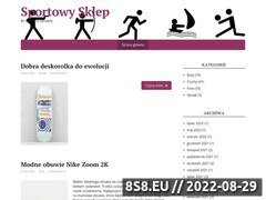 Miniaturka www.sportowysklep.eu (Spodnie dresowe Nike)